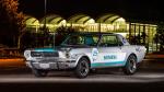 Ford Mustang Siemens Autonomous Car 1965 года